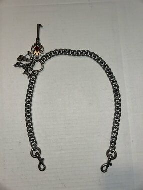 Marc Jacob Wizard of Oz Cham embellished crystal Chain shoulder strap